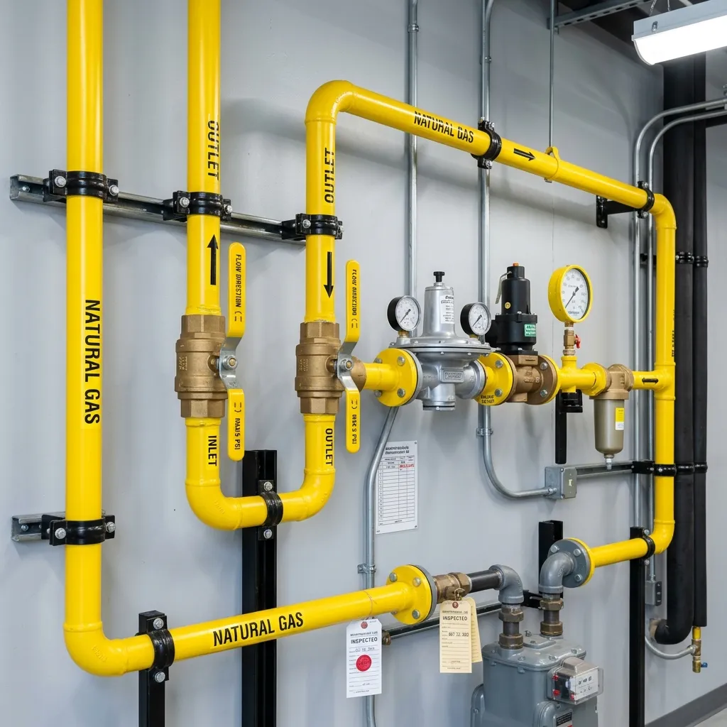 Gas Line Services Plumber in Plains, KS